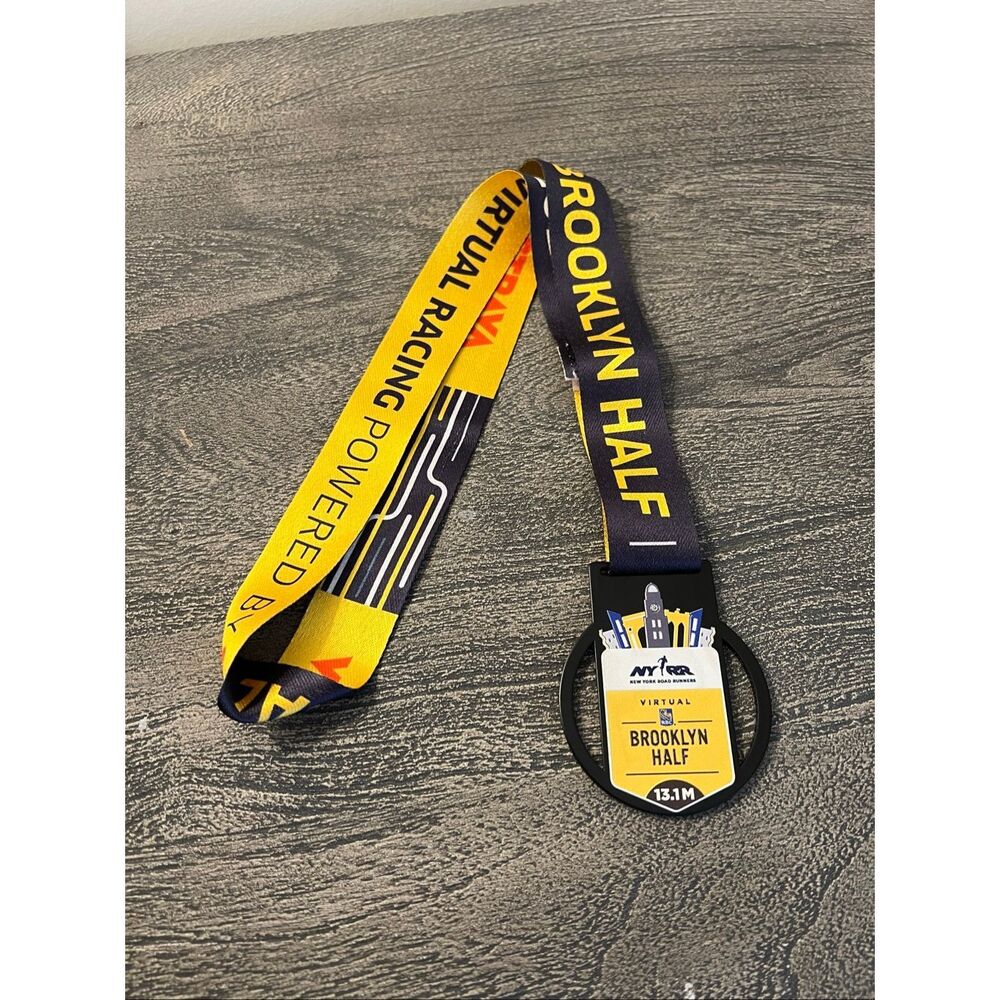 2024 NYRR Virtual Brooklyn Half Marathon Medal – 13.1 Miles | Official Race Meda